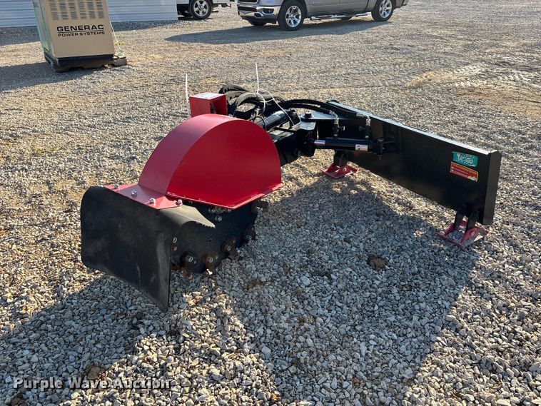 Raytree RMSG29 skid steer stump grinder