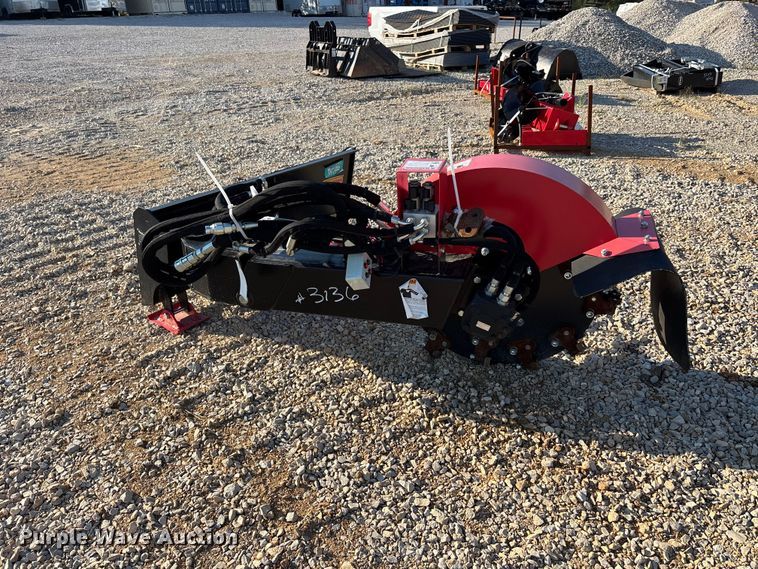 image for item ER3363 Raytree RMSG29 skid steer stump grinder