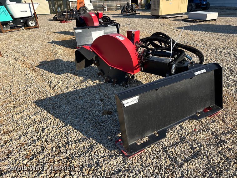 image for item ER3363 Raytree RMSG29 skid steer stump grinder