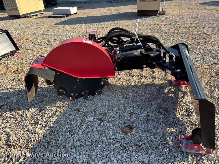 image for item ER3363 Raytree RMSG29 skid steer stump grinder
