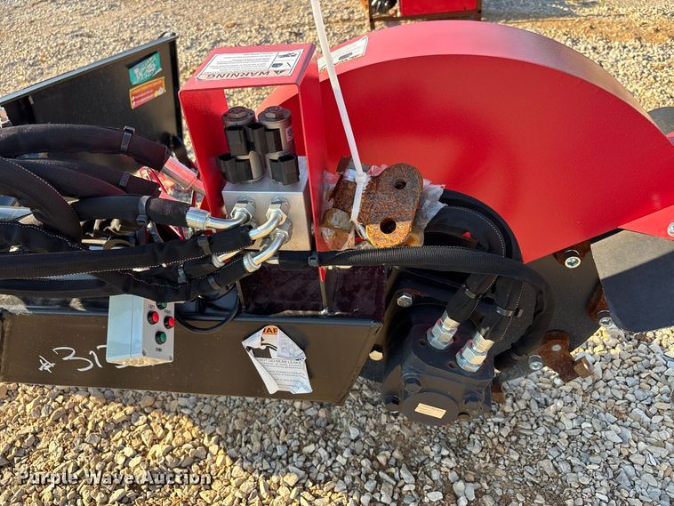 image for item ER3363 Raytree RMSG29 skid steer stump grinder