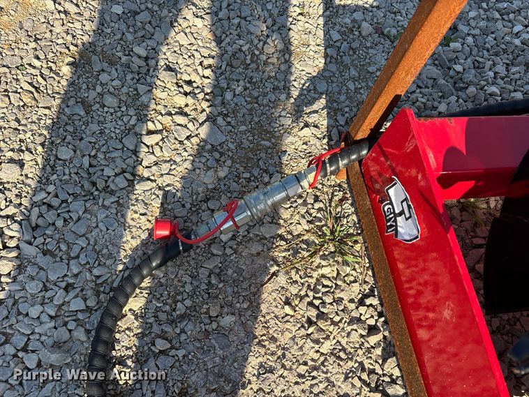 image for item ER3364 GIYI skid steer auger