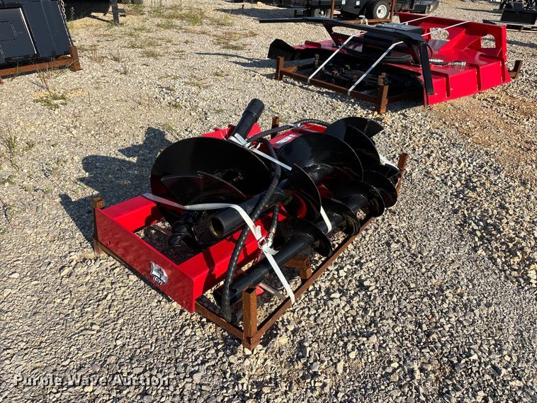 image for item ER3365 GIYI skid steer auger