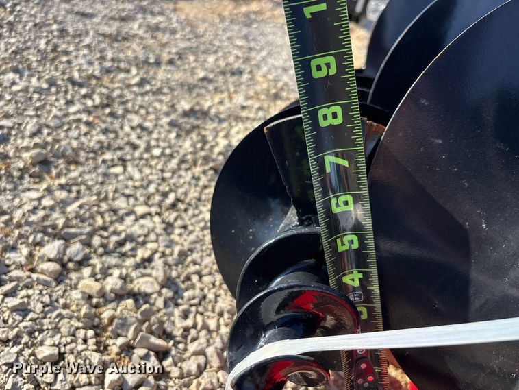image for item ER3365 GIYI skid steer auger