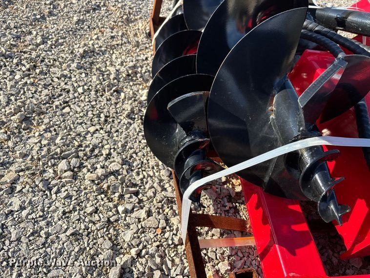 image for item ER3365 GIYI skid steer auger