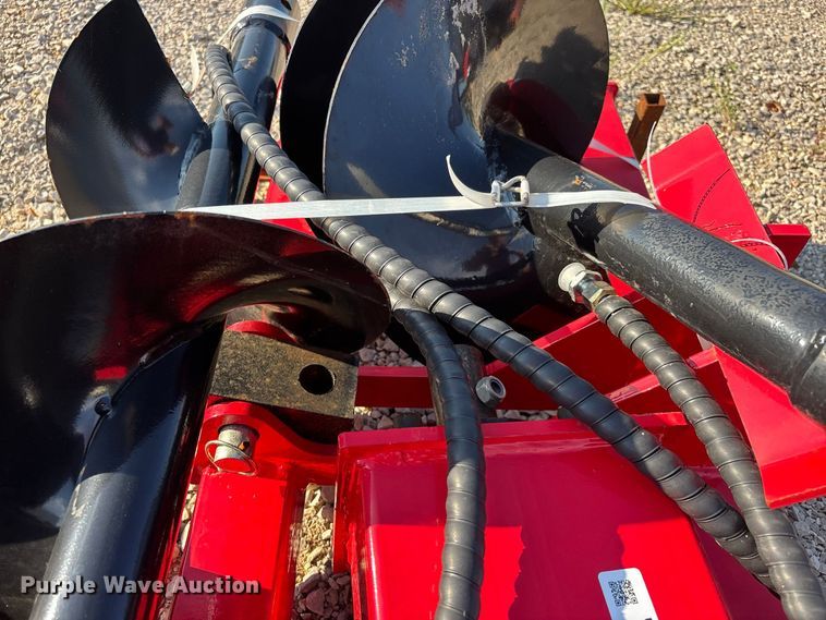 image for item ER3365 GIYI skid steer auger