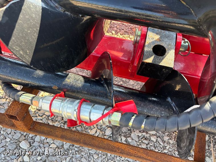 image for item ER3366 GIYI skid steer auger
