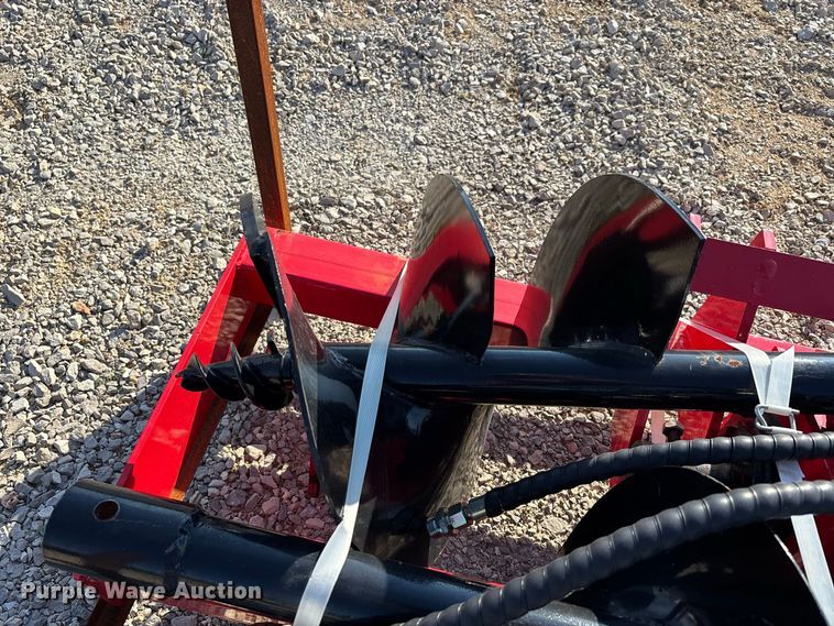 image for item ER3366 GIYI skid steer auger