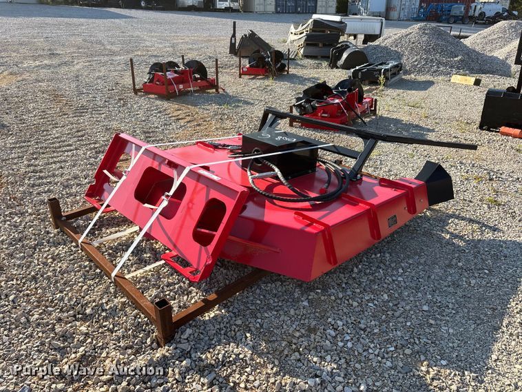 2025 GIYI DM 39 skid steer disc mulcher