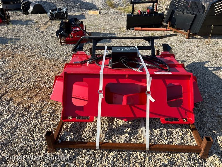 image for item ER3368 2025 GIYI DM 39 skid steer disc mulcher