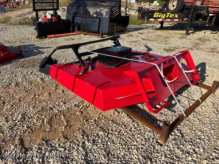 image for item ER3368 2025 GIYI DM 39 skid steer disc mulcher