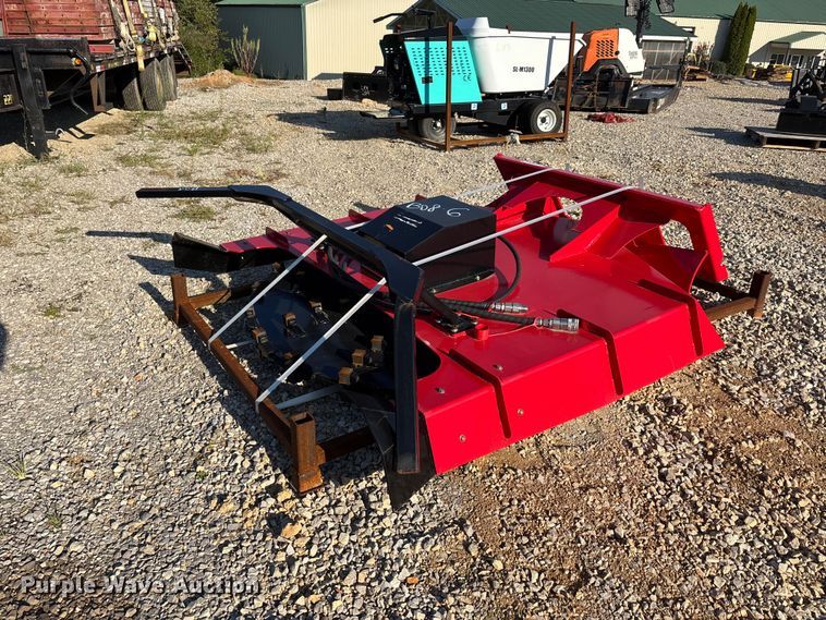 image for item ER3368 2025 GIYI DM 39 skid steer disc mulcher