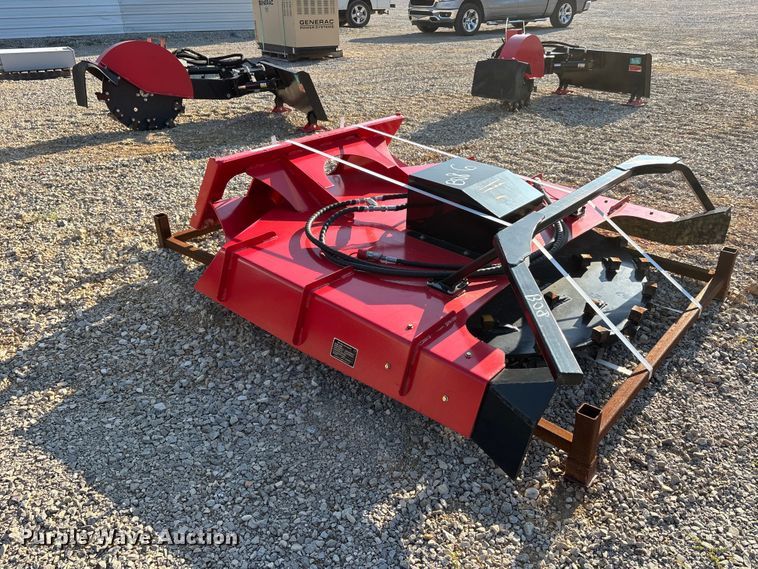 image for item ER3368 2025 GIYI DM 39 skid steer disc mulcher