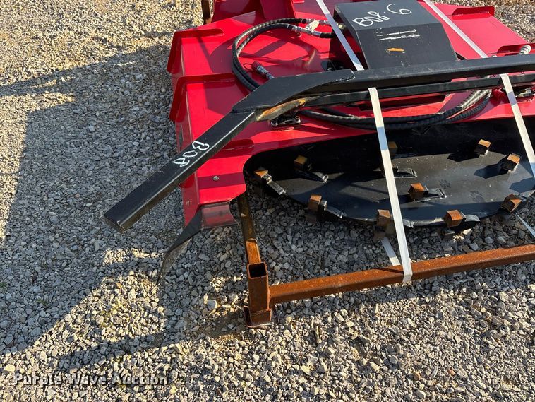 image for item ER3368 2025 GIYI DM 39 skid steer disc mulcher
