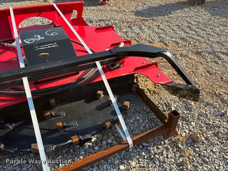 image for item ER3368 2025 GIYI DM 39 skid steer disc mulcher