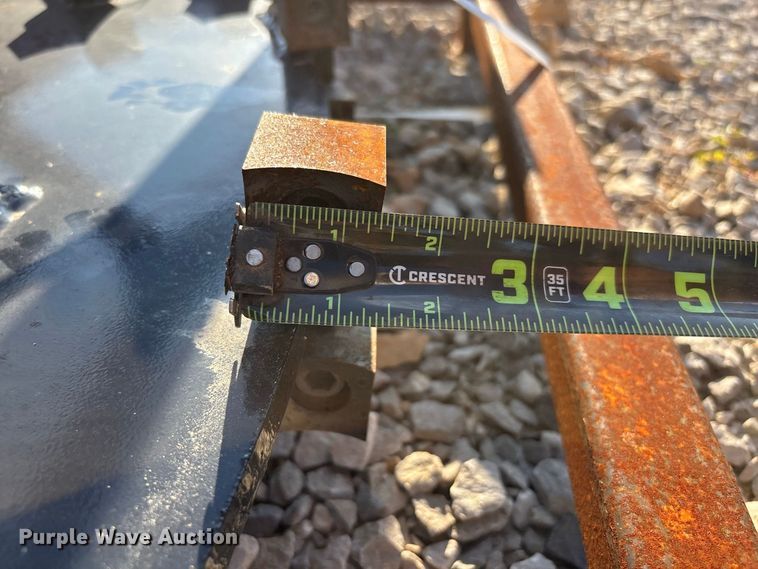 image for item ER3368 2025 GIYI DM 39 skid steer disc mulcher