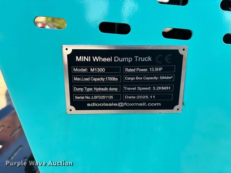 image for item ER3369 2025 SDLOOL SL-M1300 power buggy
