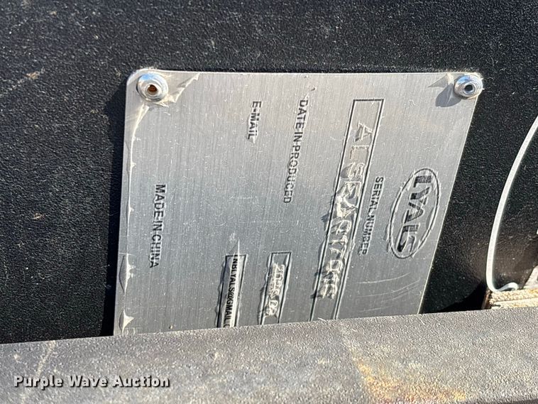 image for item ER3370 Lyais skid steer forks