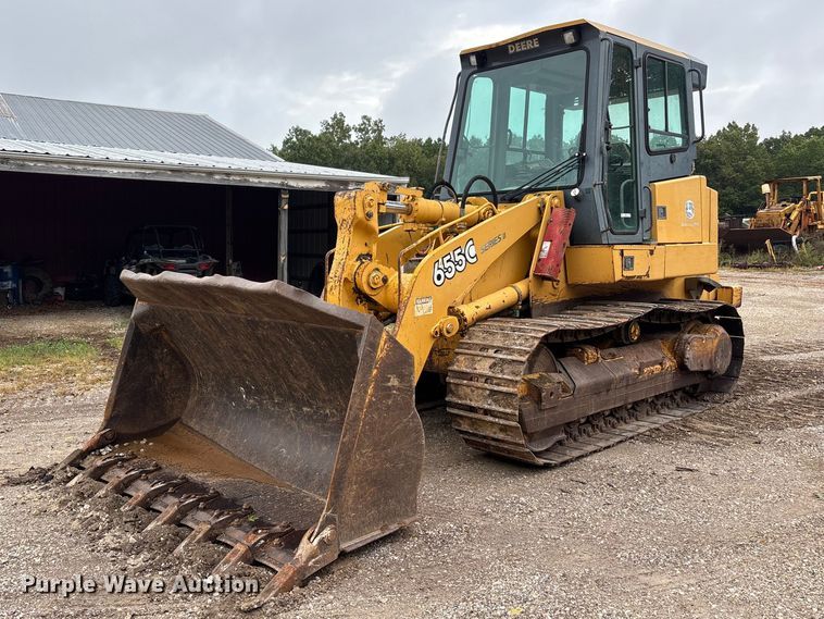 2003 John Deere 655C Series II track loader