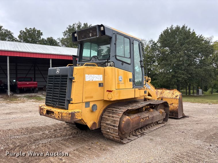 image for item ER3371 2003 John Deere 655C Series II track loader