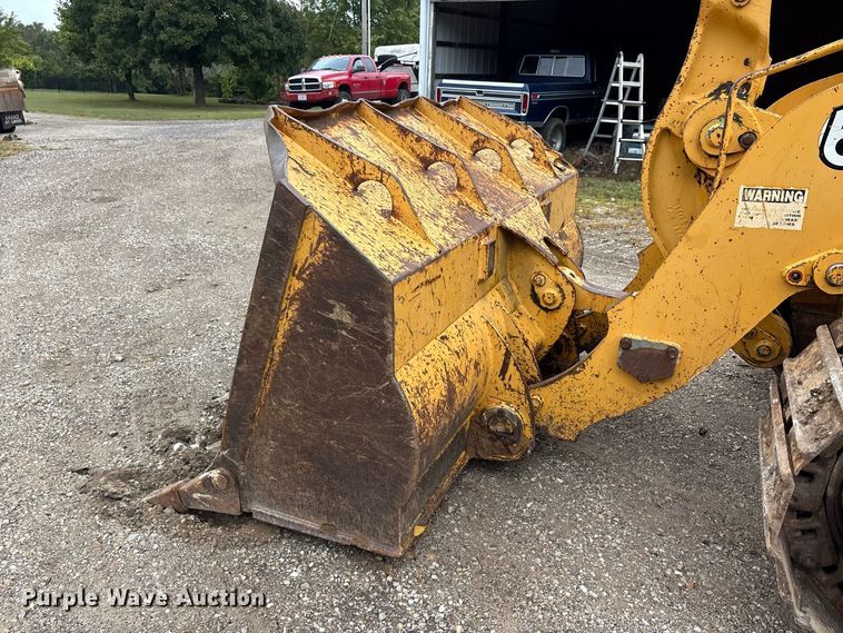 image for item ER3371 2003 John Deere 655C Series II track loader