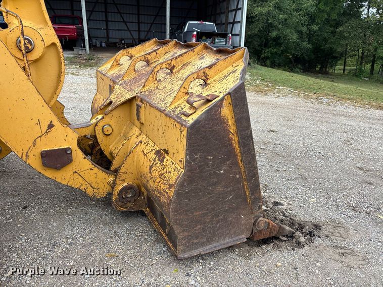 image for item ER3371 2003 John Deere 655C Series II track loader