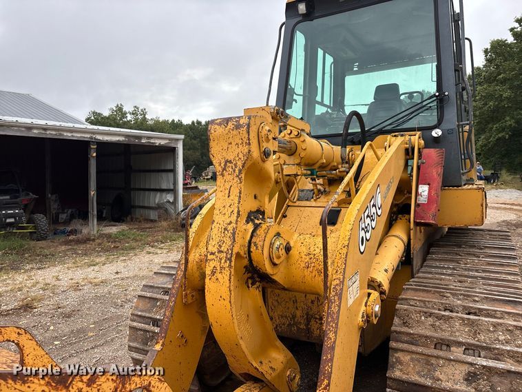 image for item ER3371 2003 John Deere 655C Series II track loader