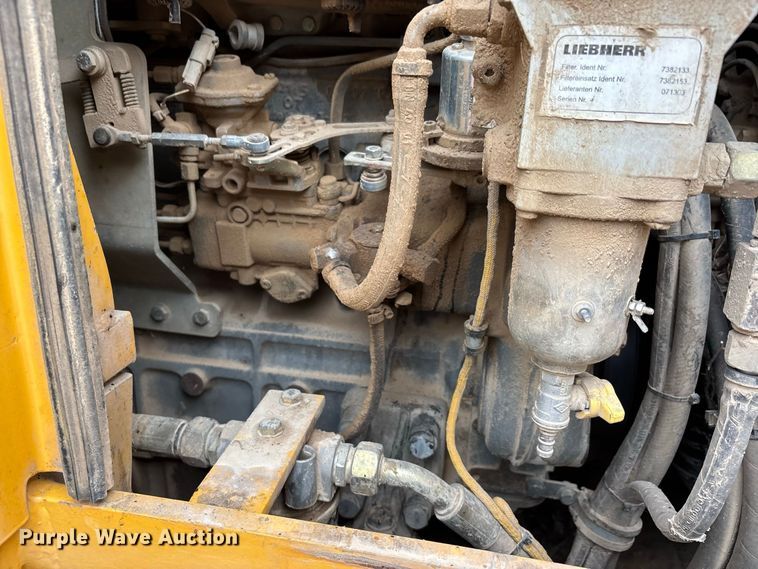 image for item ER3371 2003 John Deere 655C Series II track loader