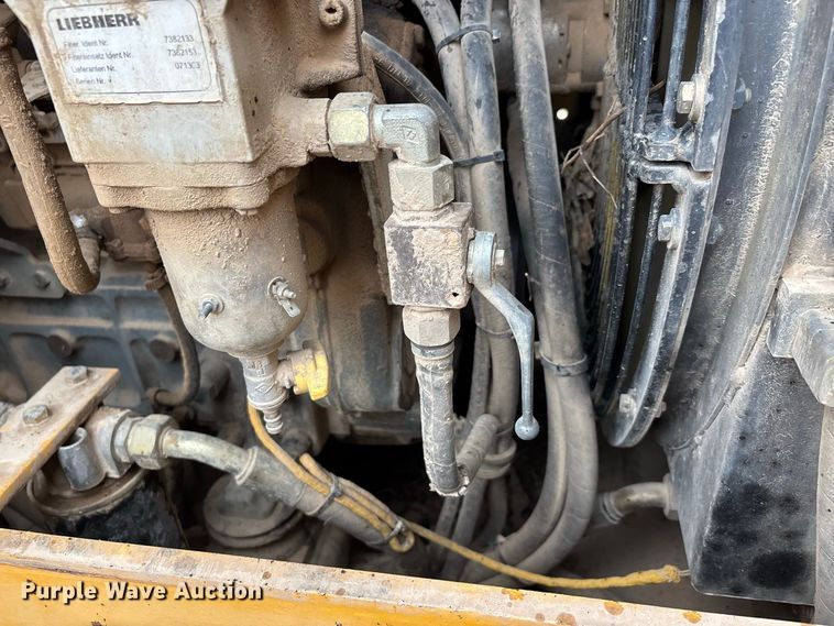image for item ER3371 2003 John Deere 655C Series II track loader