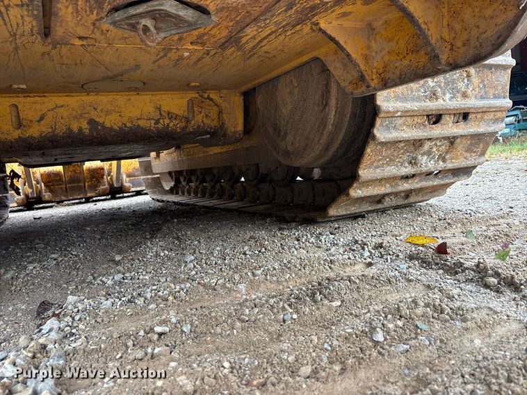 image for item ER3371 2003 John Deere 655C Series II track loader