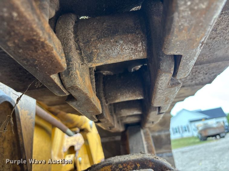 image for item ER3371 2003 John Deere 655C Series II track loader