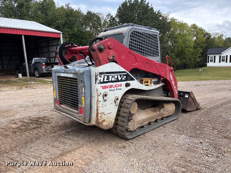 image for item ER3372 2019 Takeuchi TL12V2 tracked skid steer loader