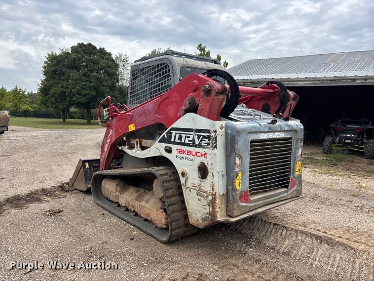 image for item ER3372 2019 Takeuchi TL12V2 tracked skid steer loader