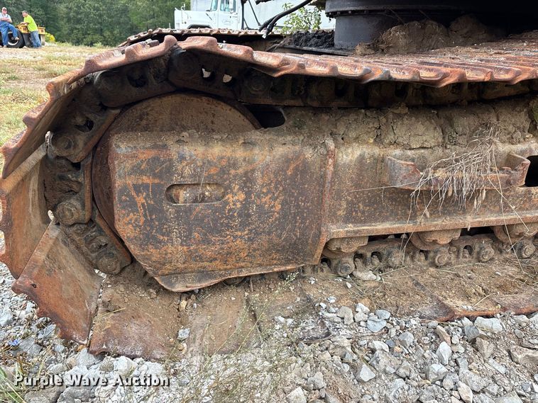 image for item ER3374 1988 John Deere 490D excavator