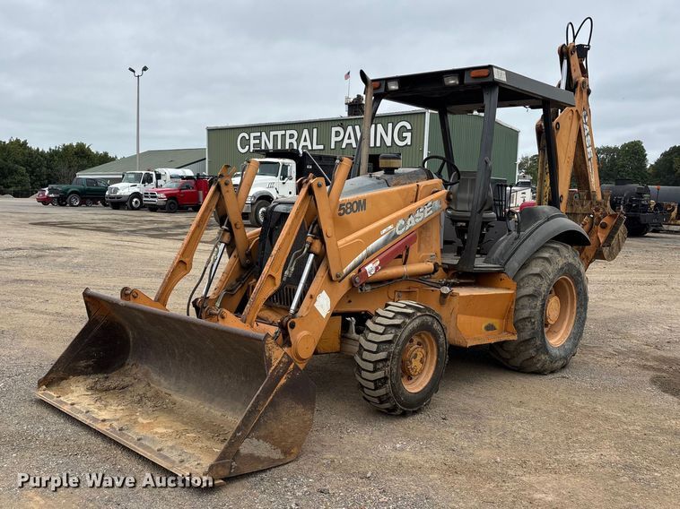 2002 Case 580M backhoe