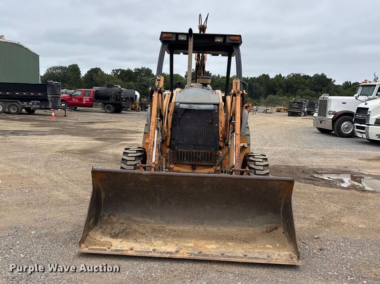 image for item ER3379 2002 Case 580M backhoe