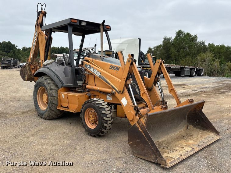 image for item ER3379 2002 Case 580M backhoe
