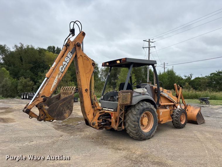 image for item ER3379 2002 Case 580M backhoe