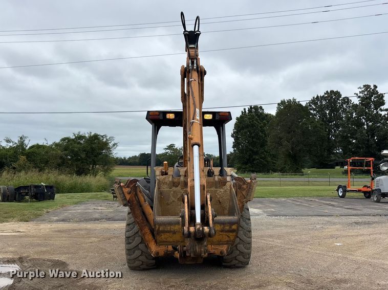 image for item ER3379 2002 Case 580M backhoe