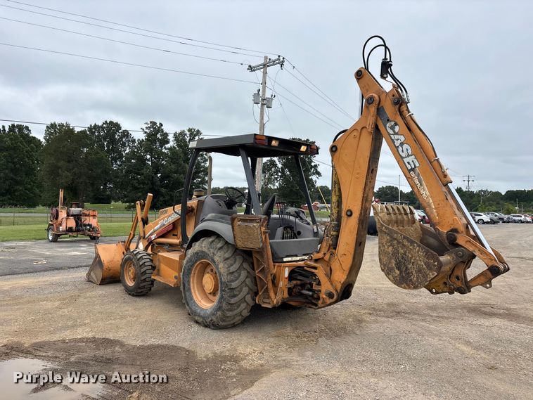 image for item ER3379 2002 Case 580M backhoe