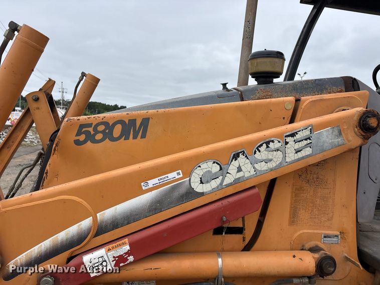 image for item ER3379 2002 Case 580M backhoe