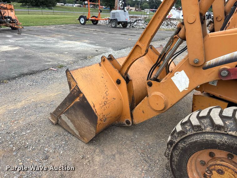 image for item ER3379 2002 Case 580M backhoe