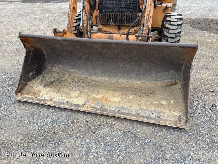 image for item ER3379 2002 Case 580M backhoe