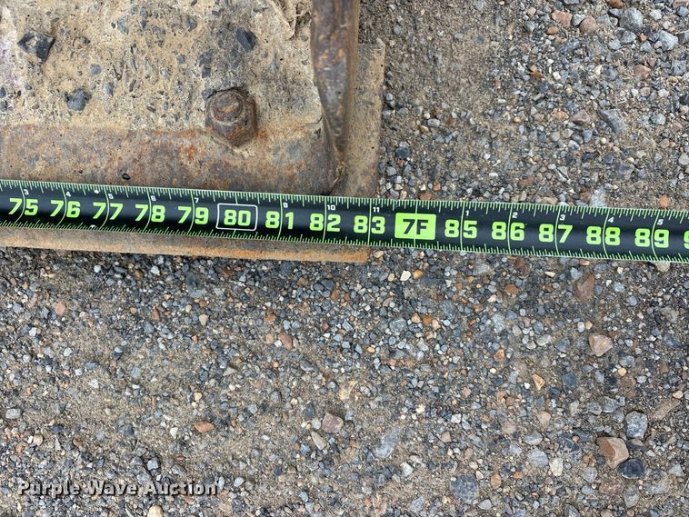 image for item ER3379 2002 Case 580M backhoe