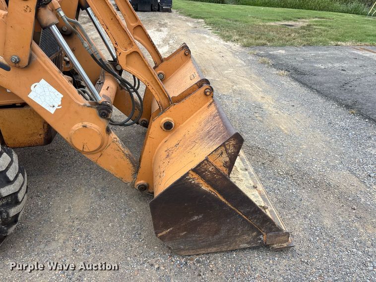 image for item ER3379 2002 Case 580M backhoe