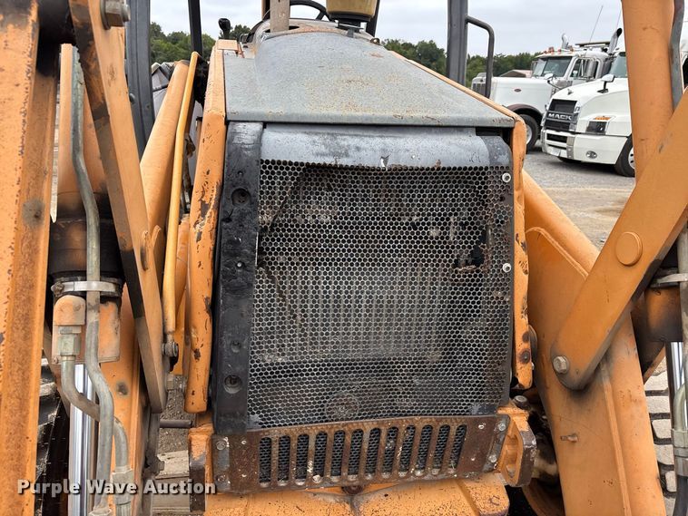 image for item ER3379 2002 Case 580M backhoe