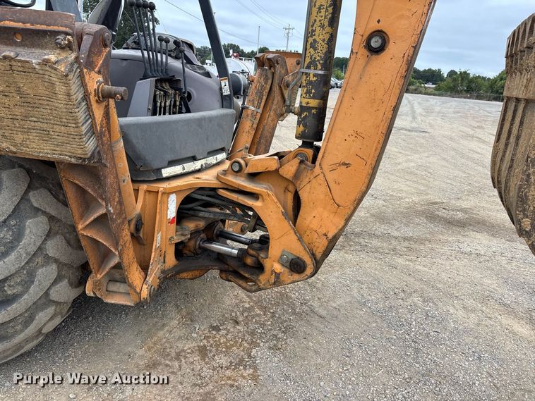image for item ER3379 2002 Case 580M backhoe