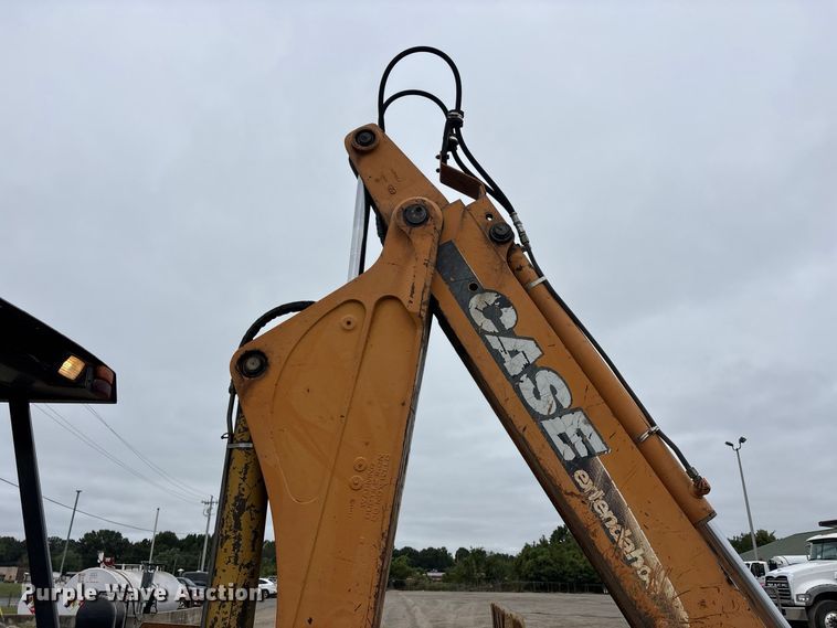 image for item ER3379 2002 Case 580M backhoe