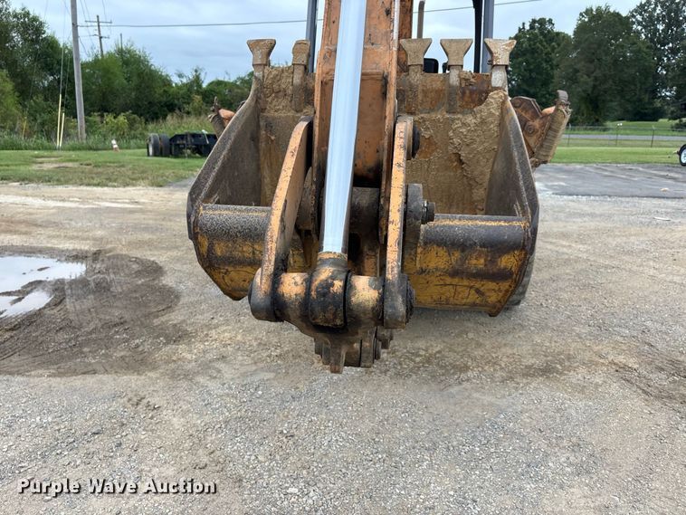 image for item ER3379 2002 Case 580M backhoe