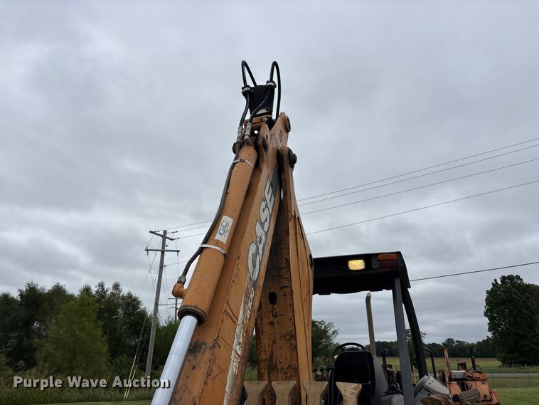 image for item ER3379 2002 Case 580M backhoe